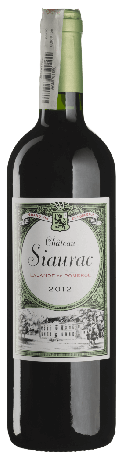 Вино Chateau Siaurac 2012 - 0,75 л
