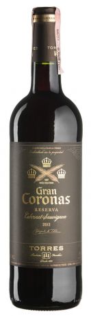 Вино Gran Coronas 0,75 л
