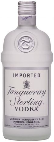 Водка Tanqueray, "Sterling", 0.75 л