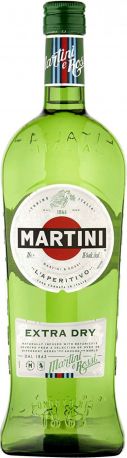 Вермут "Martini" Extra Dry, 1 л - Фото 1