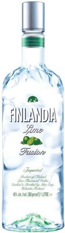Водка "Finlandia" Lime, 1 л - Фото 2