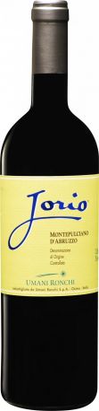 Вино Montepulciano d'Abruzzo DOC "Jorio", 2011