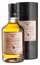 Виски Ballechin Cuvee 8yo, Tube 0,7 л Виски Ballechin Cuvee 8yo, Tube 0,7 л