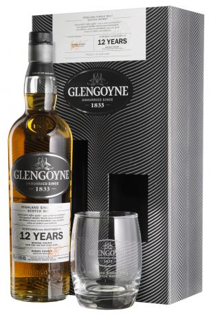 Виски Glengoyne 12yo + glass 0,7 л