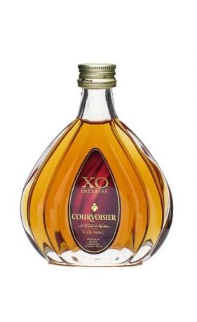Коньяк Courvoisier XO 14-20 лет выдержки 0.05 л 40%