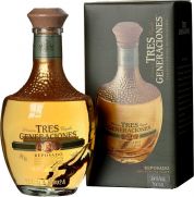 Текила Sauza, "Tres Generaciones" Reposado, gift box, 0.7 л Текила Sauza, "Tres Generaciones" Reposado, gift box, 0.7 л