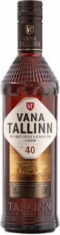 Ликер "Vana Tallinn" 40%, 0.5 л - Фото 1