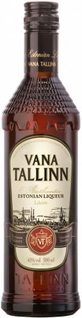 Ликер "Vana Tallinn" 40%, 0.5 л - Фото 2
