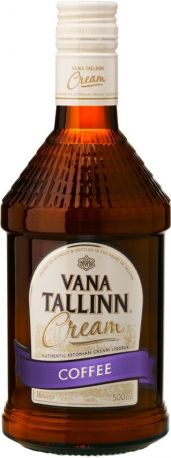 Ликер "Vana Tallinn" Coffee, 0.5 л