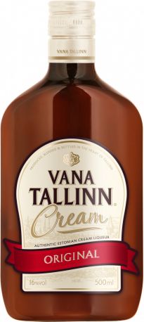 Ликер "Vana Tallinn" Cream, 0.5 л - Фото 2