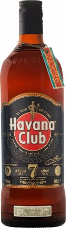 Ром "Havana Club" Anejo, 7 Anos, 1 л