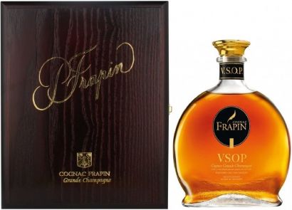 Коньяк Frapin V.S.O.P. Grande Champagne, Premier Grand Cru Du Cognac, wooden box, 0.7 л - Фото 1