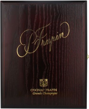 Коньяк Frapin V.S.O.P. Grande Champagne, Premier Grand Cru Du Cognac, wooden box, 0.7 л - Фото 3