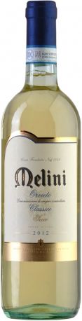 Вино Melini, Orvieto Classico DOC Secco, 2012 - Фото 1