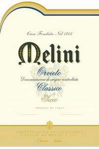Вино Melini, Orvieto Classico DOC Secco, 2012 - Фото 2