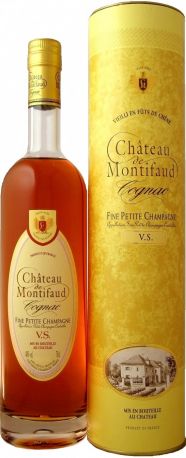 Коньяк "Chateau de Montifaud" V.S., Fine Petite Champagne AOC, in tube, 0.7 л