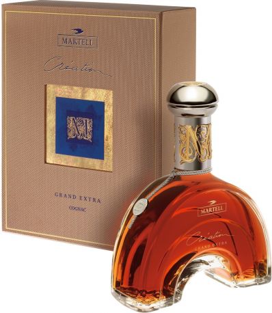 Коньяк Martell, "Creation" Grand Extra, gift box, 0.7 л - Фото 1