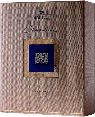Коньяк Martell, "Creation" Grand Extra, gift box, 0.7 л - Фото 4