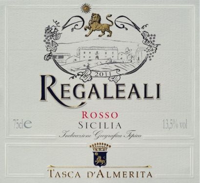 Вино "Regaleali" Nero d'Avola IGT, 2011 - Фото 2