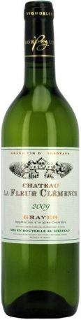 Вино Cheval Quancard, Chateau La Fleur Clemence, Graves AOC, 2009