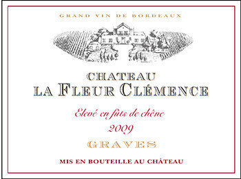 Вино Cheval Quancard, Chateau La Fleur Clemence, Graves AOC, 2010 - Фото 2