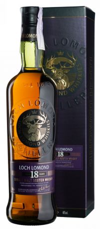 Виски Loch Lomond 18yo 0,7 л