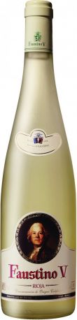 Вино "Faustino V", Blanco, 2012 - Фото 1