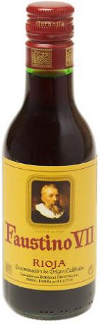 Вино "Faustino VII", Rioja DOC, 2011, 187 мл