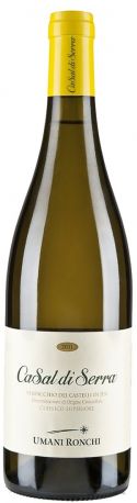Вино "Casal di Serra", Verdicchio dei Castelli di Jesi DOC Classico Superiore, 2011, 375 мл
