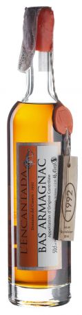 Арманьяк Domaine del Cassou 1992 - 0,5 л