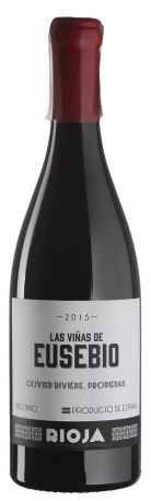 Вино Las Vinas de Eusebio 2015 - 0,75 л