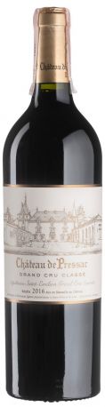 Вино Chateau De Pressac 2016 - 0,75 л