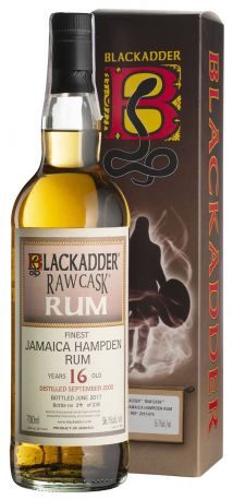 Ром Jamaica Hampden Rum 16yo Raw Cask 2000 - 0,7 л