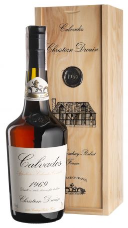 Кальвадос Calvados Coeur de Lion 1969 - 0,7 л