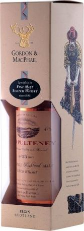 Виски Gordon & Macphail, "Old Pulteney" 15 Years Old, gift box, 0.7 л - Фото 3