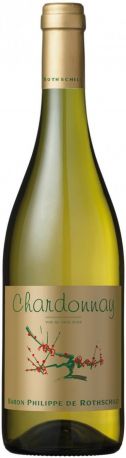 Вино Baron Philippe de Rothschild, Chardonnay, Vin de Pays d'Oc