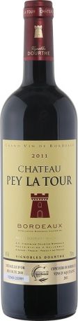 Вино Chateau Pey La Tour, Bordeaux AOC, 2011