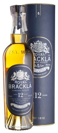 Виски Royal Brackla 12yo 0,7 л