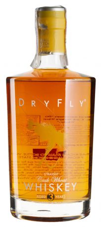 Виски Dry Fly Cask Strength Wheat Whiskey 0,7 л