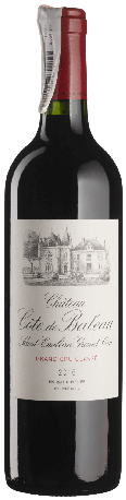 Вино Chateau Cote de Baleau 2016 - 0,75 л