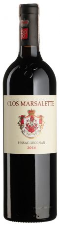 Вино Clos Marsalette 2016 - 0,75 л