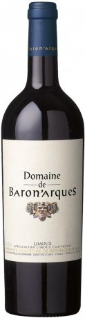 Вино "Domaine de Baron'Arques", Limoux AOC, 2005 - Фото 1