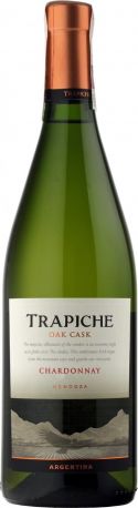 Вино Trapiche, "Oak Cask" Chardonnay, 2009