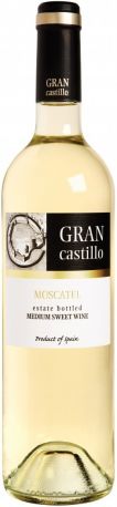 Вино Gran Castillo, Moscatel, Valencia DOP