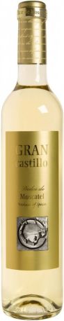 Вино Gran Castillo, "Dulce de Moscatel", Alicante DOP, 0.5 л