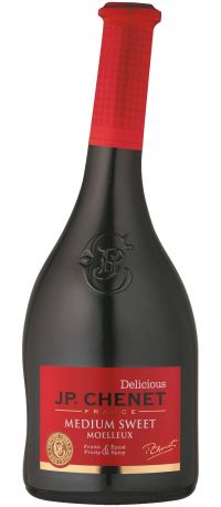Вино J.P. Chenet Rouge Medium Sweet красное полусладкое 0.75 л 9.5-14%