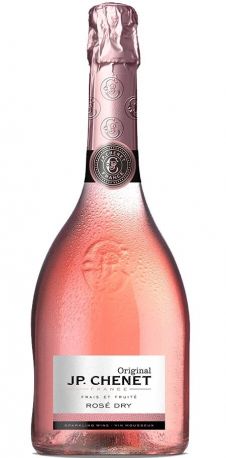 Вино игристое J.P. Chenet Rose Dry розовое сухое 0.75 л 10-13.5%