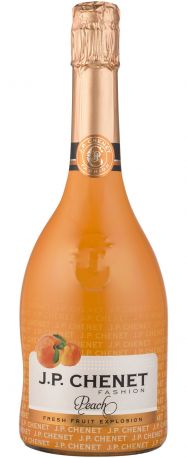 Вино игристое J.P. Chenet Fashion Peche белое полусладкое 0.75 л 10%