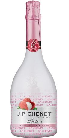 Вино игристое J.P. Chenet Fashion Litchi белое полусладкое 0.75 л 10%
