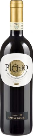 Вино "Plenio", Verdicchio dei Castelli di Jesi DOC Classico Riserva, 2009